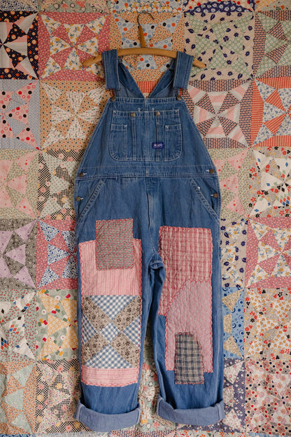 Patched Overalls 3/10