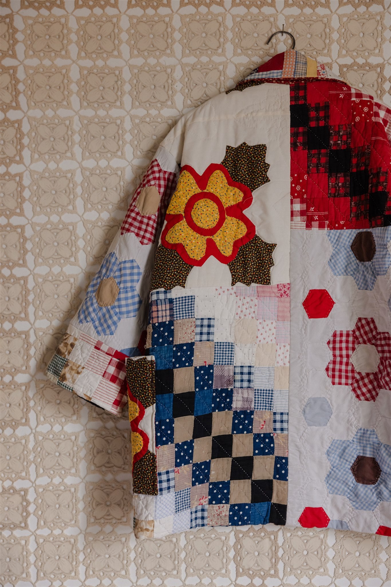 The Wander Coat | Hand-Pieced 7/7