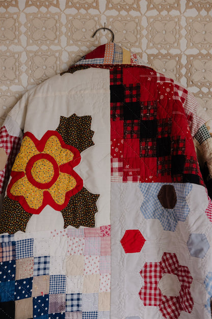 The Wander Coat | Hand-Pieced 7/7