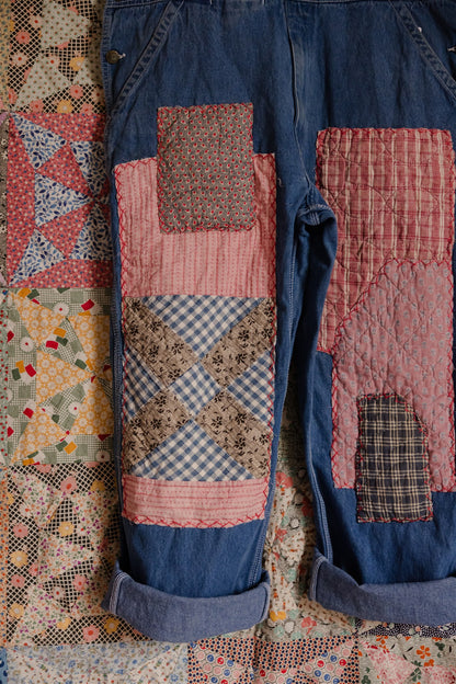 Patched Overalls 3/10