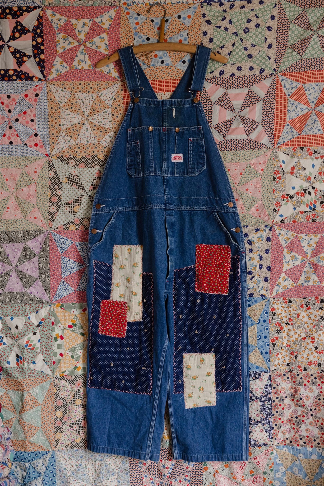 Patched Overalls 1/10