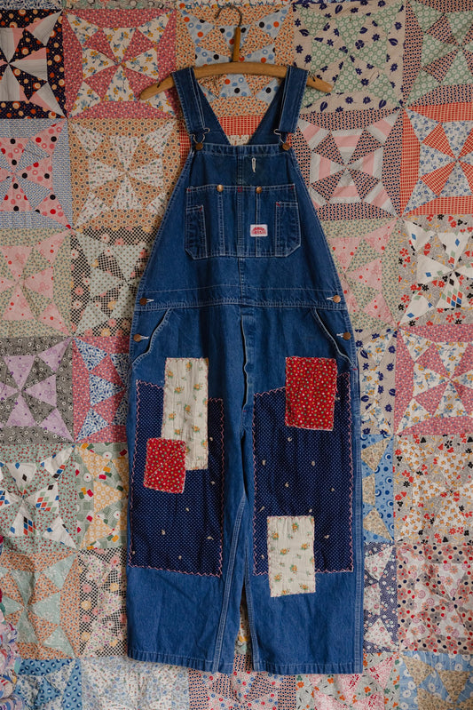 Patched Overalls 1/10