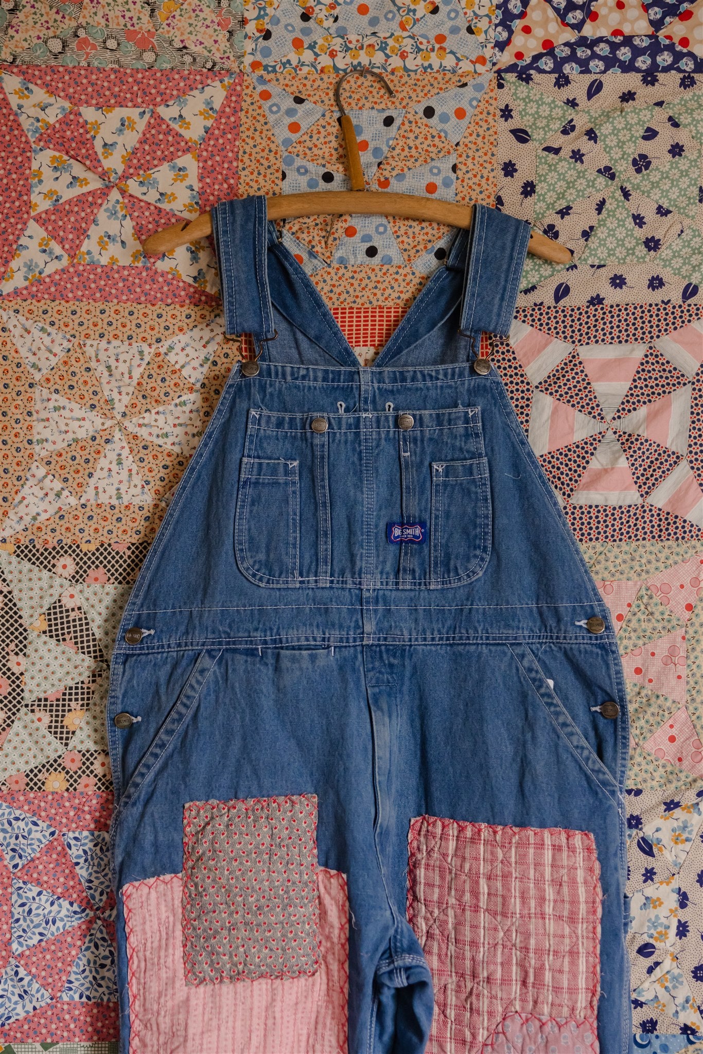 Patched Overalls 3/10