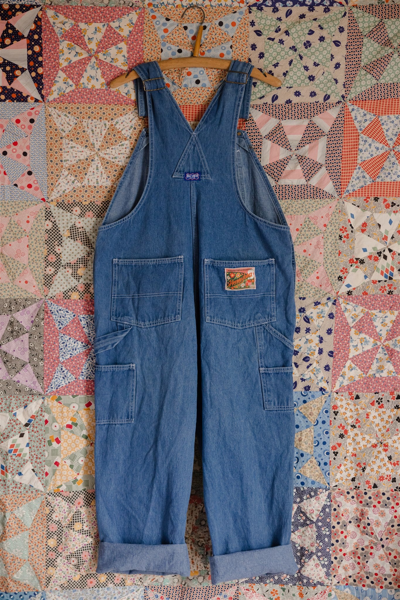 Patched Overalls 3/10