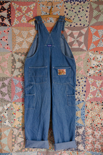 Patched Overalls 3/10