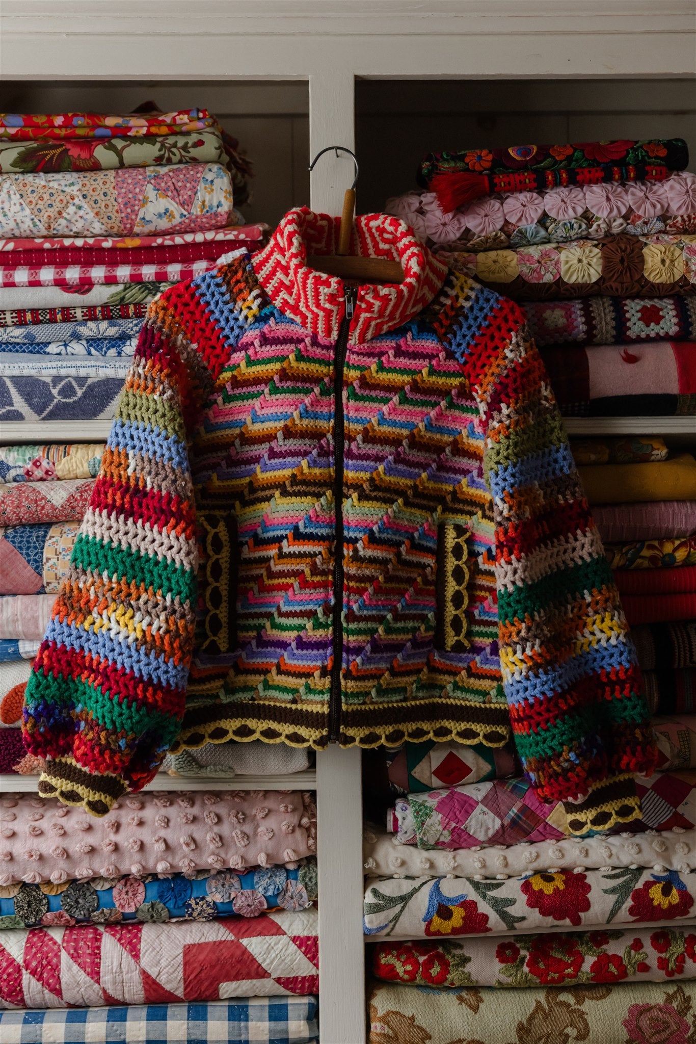 Quilt Block Appalachian 1/8