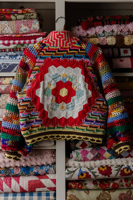 Quilt Block Appalachian 1/8