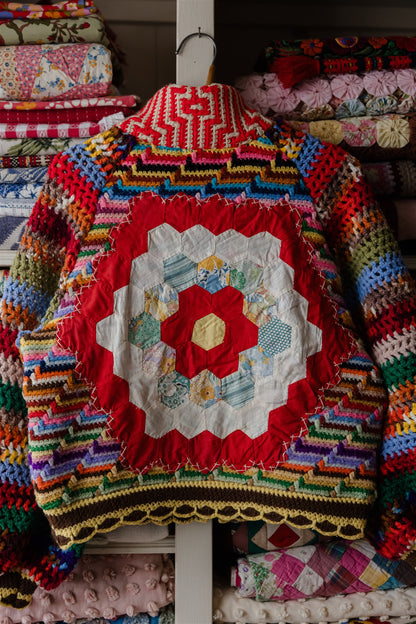 Quilt Block Appalachian 1/8