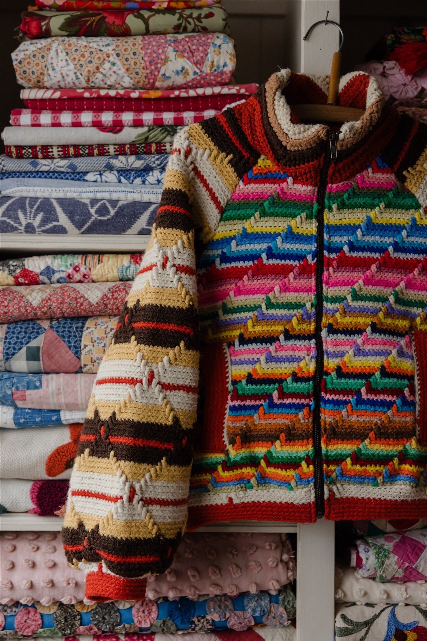 Quilt Block Appalachian 2/8