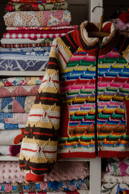 Quilt Block Appalachian 2/8