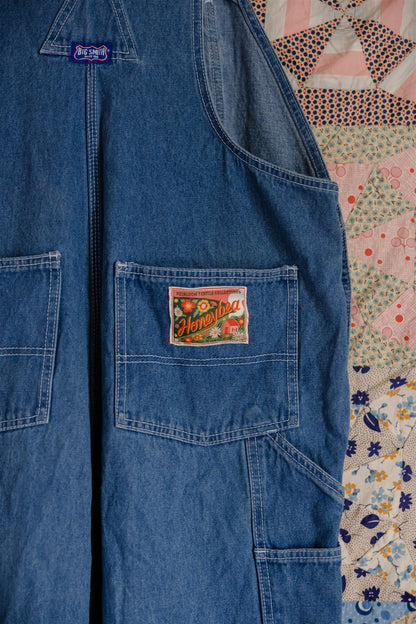 Patched Overalls 3/10