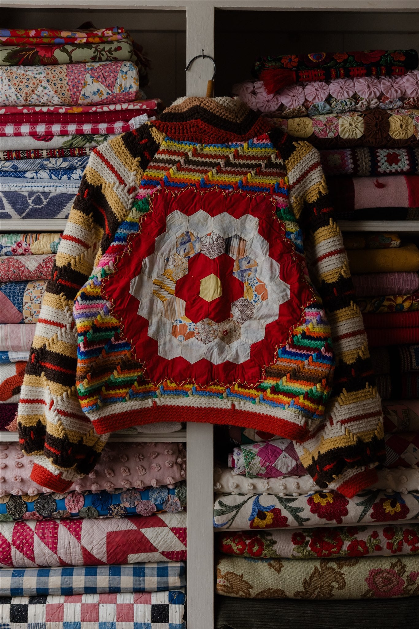 Quilt Block Appalachian 2/8