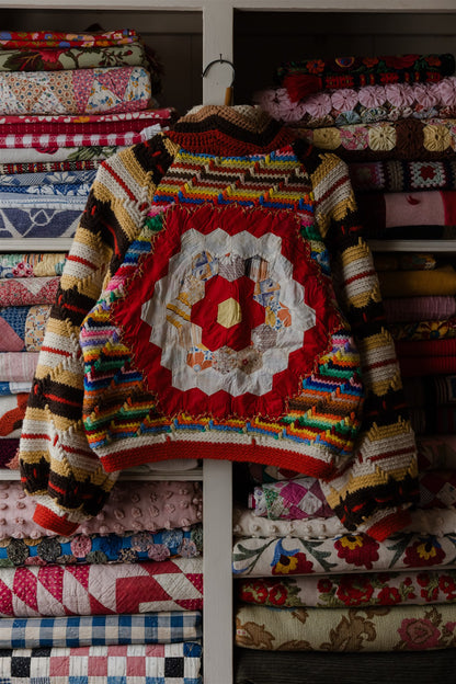 Quilt Block Appalachian 2/8