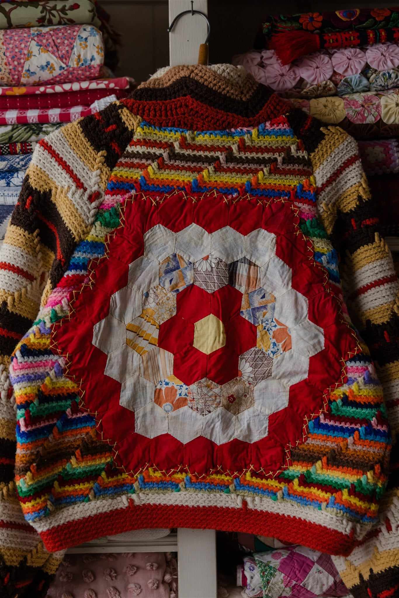 Quilt Block Appalachian 2/8