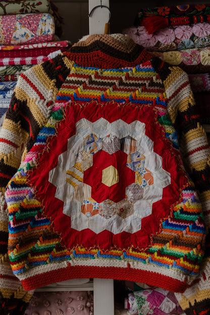 Quilt Block Appalachian 2/8