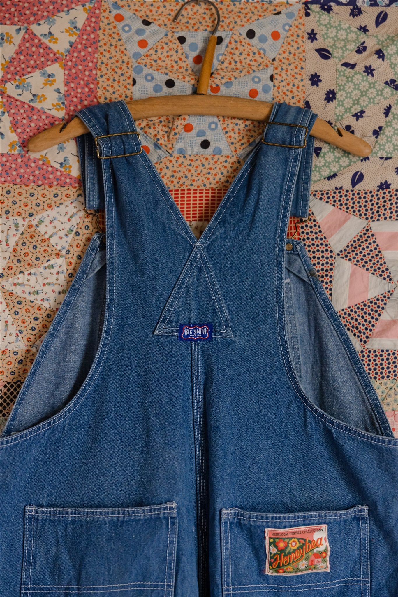 Patched Overalls 3/10