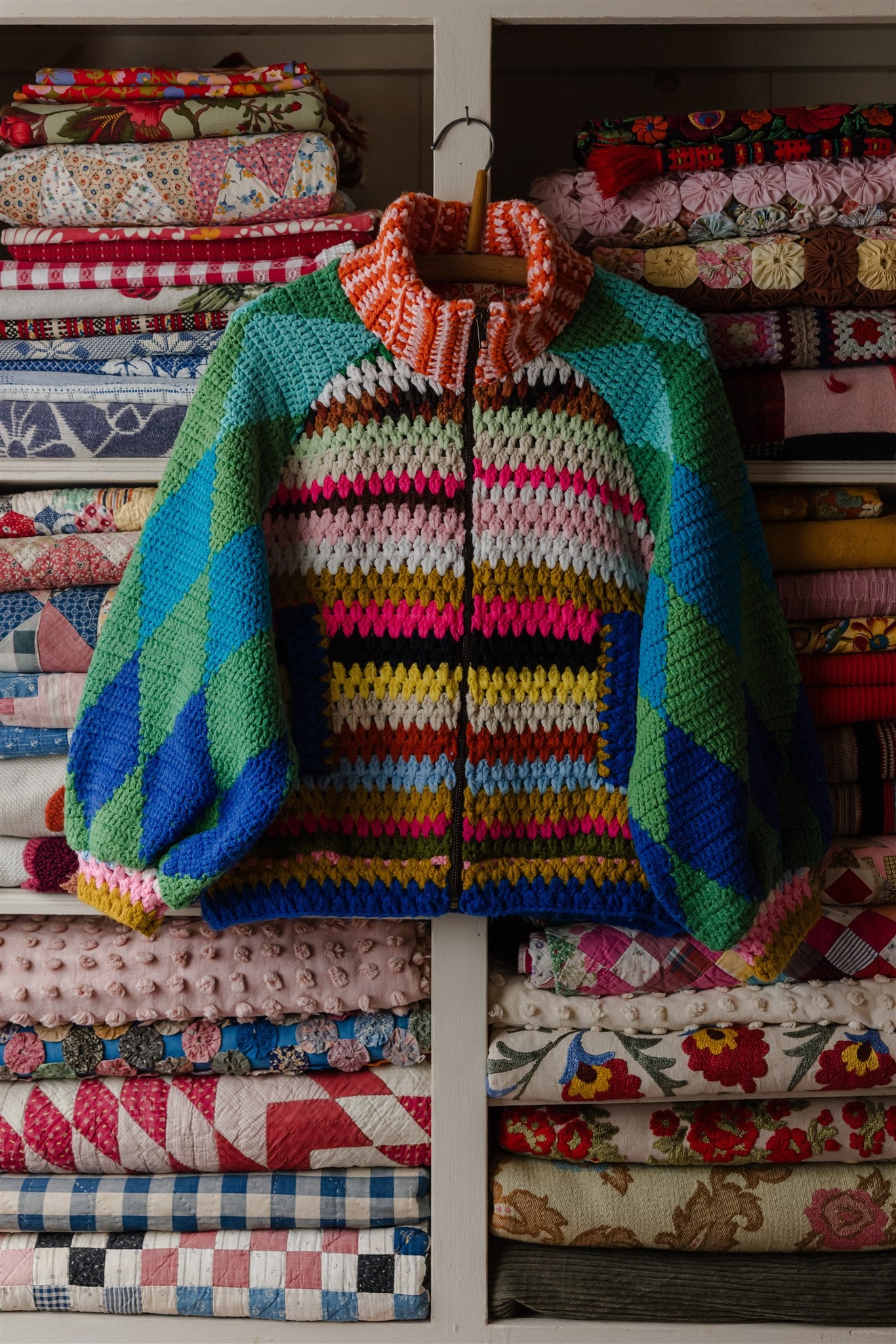 Quilt Block Appalachian 4/8