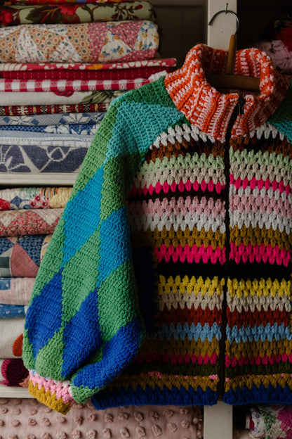 Quilt Block Appalachian 4/8