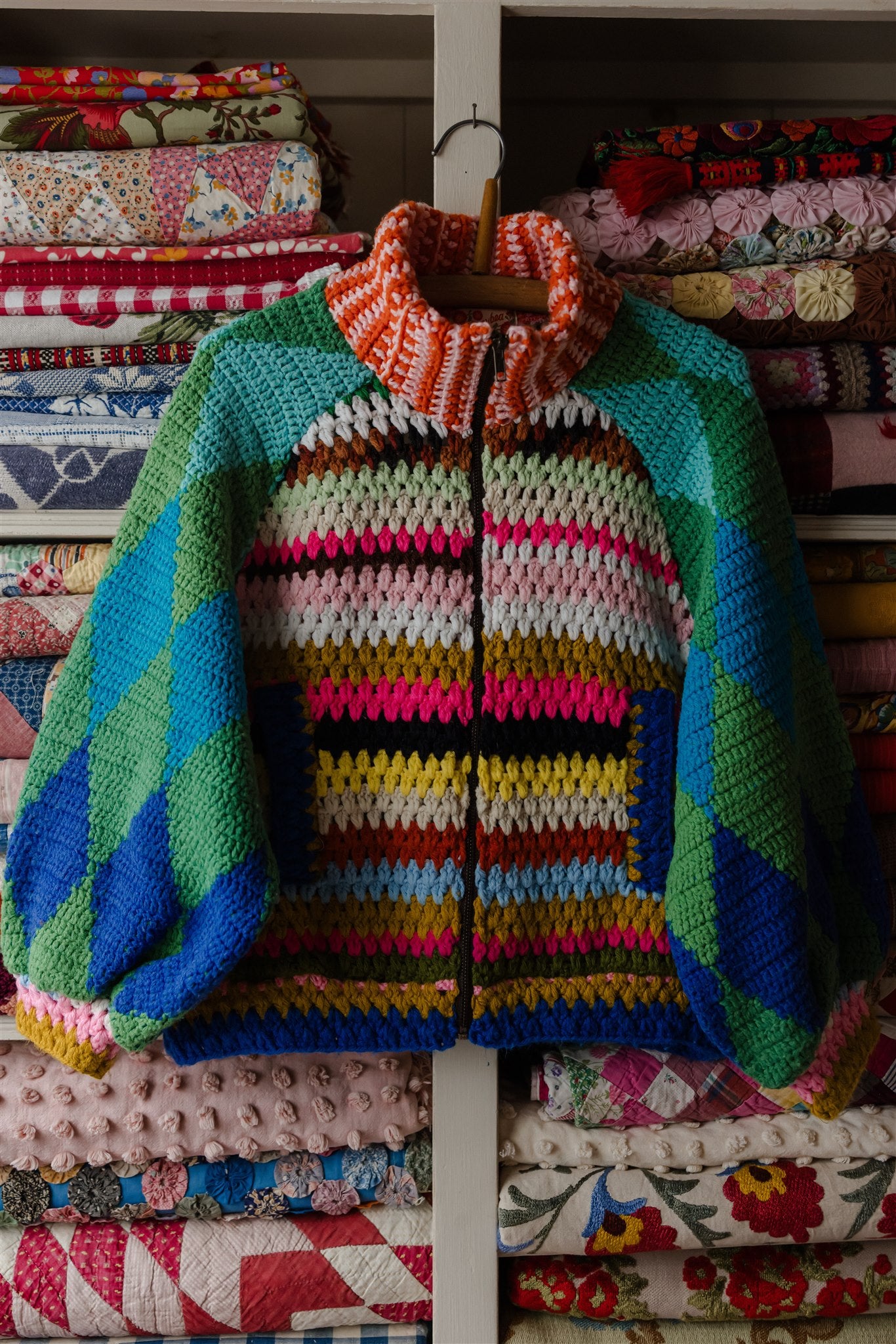 Quilt Block Appalachian 4/8