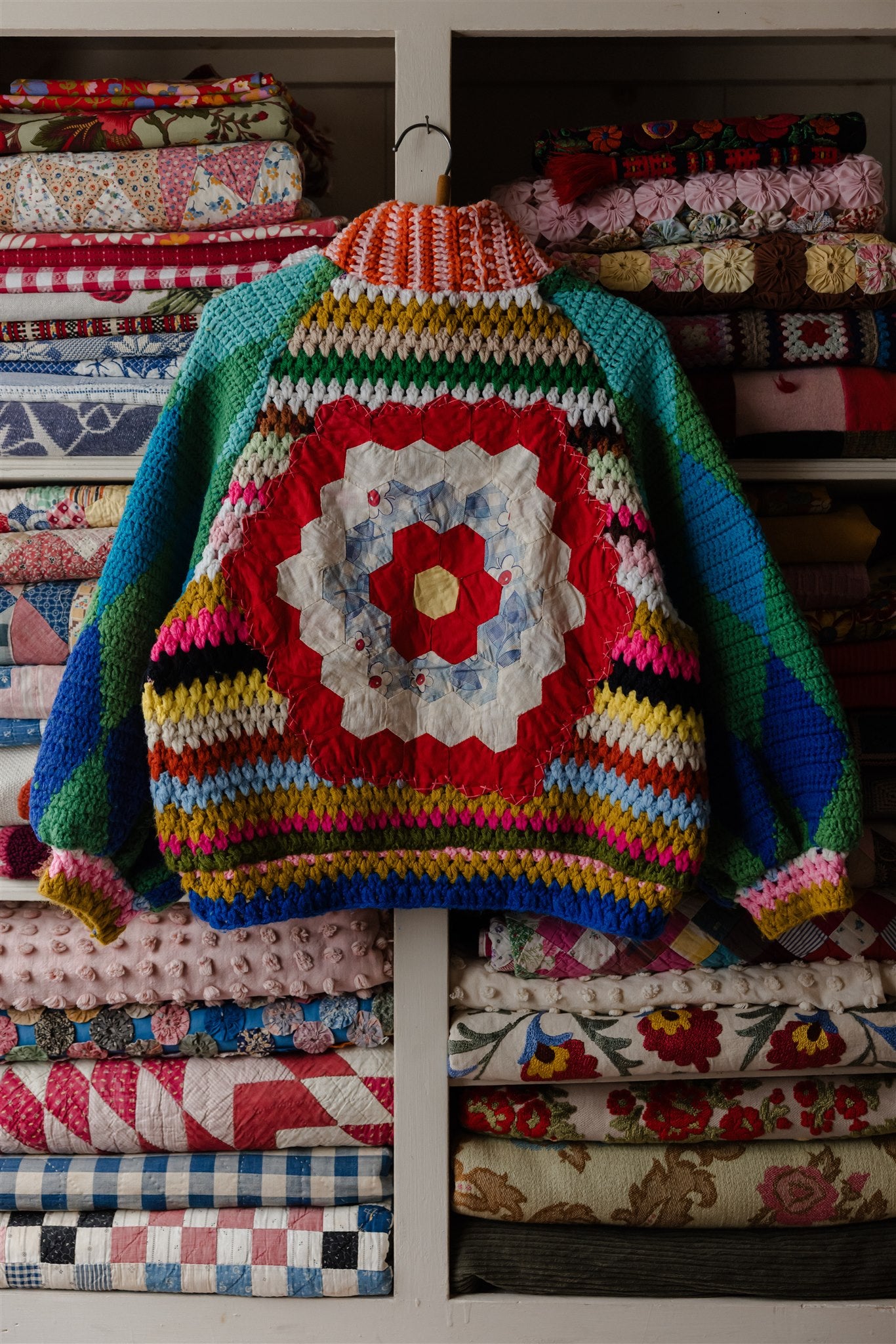 Quilt Block Appalachian 4/8