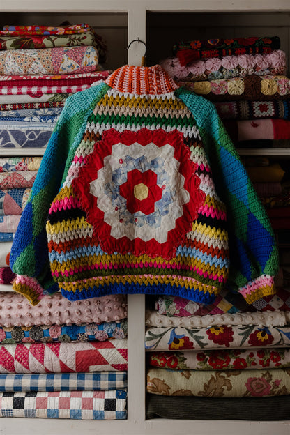 Quilt Block Appalachian 4/8