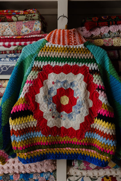 Quilt Block Appalachian 4/8