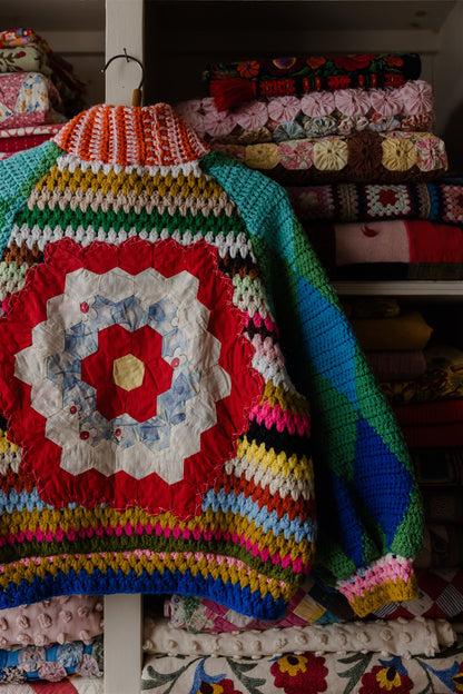 Quilt Block Appalachian 4/8