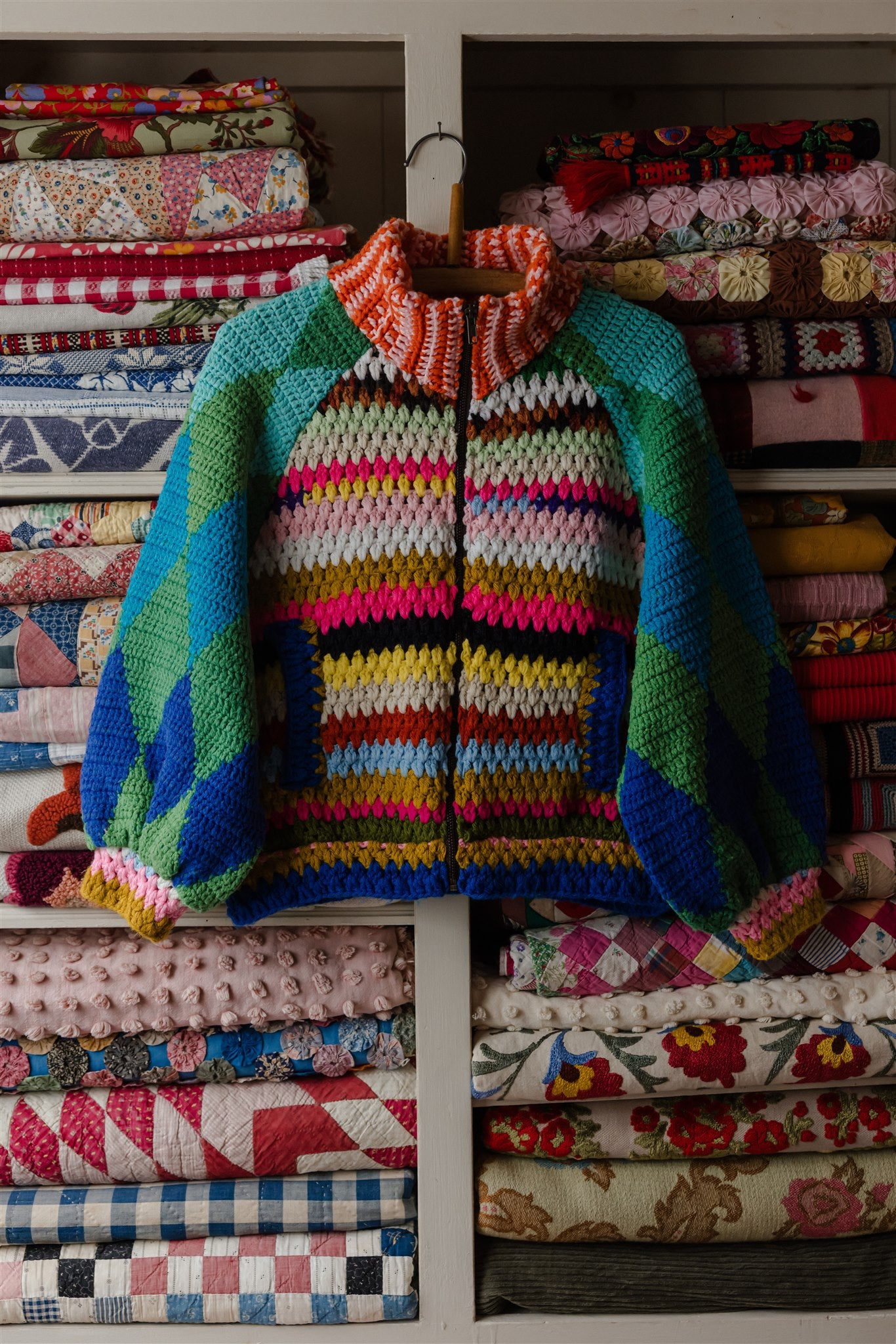 Quilt Block Appalachian 5/8