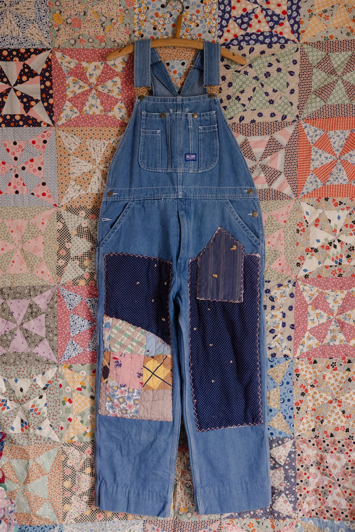Patched Overalls 4/10