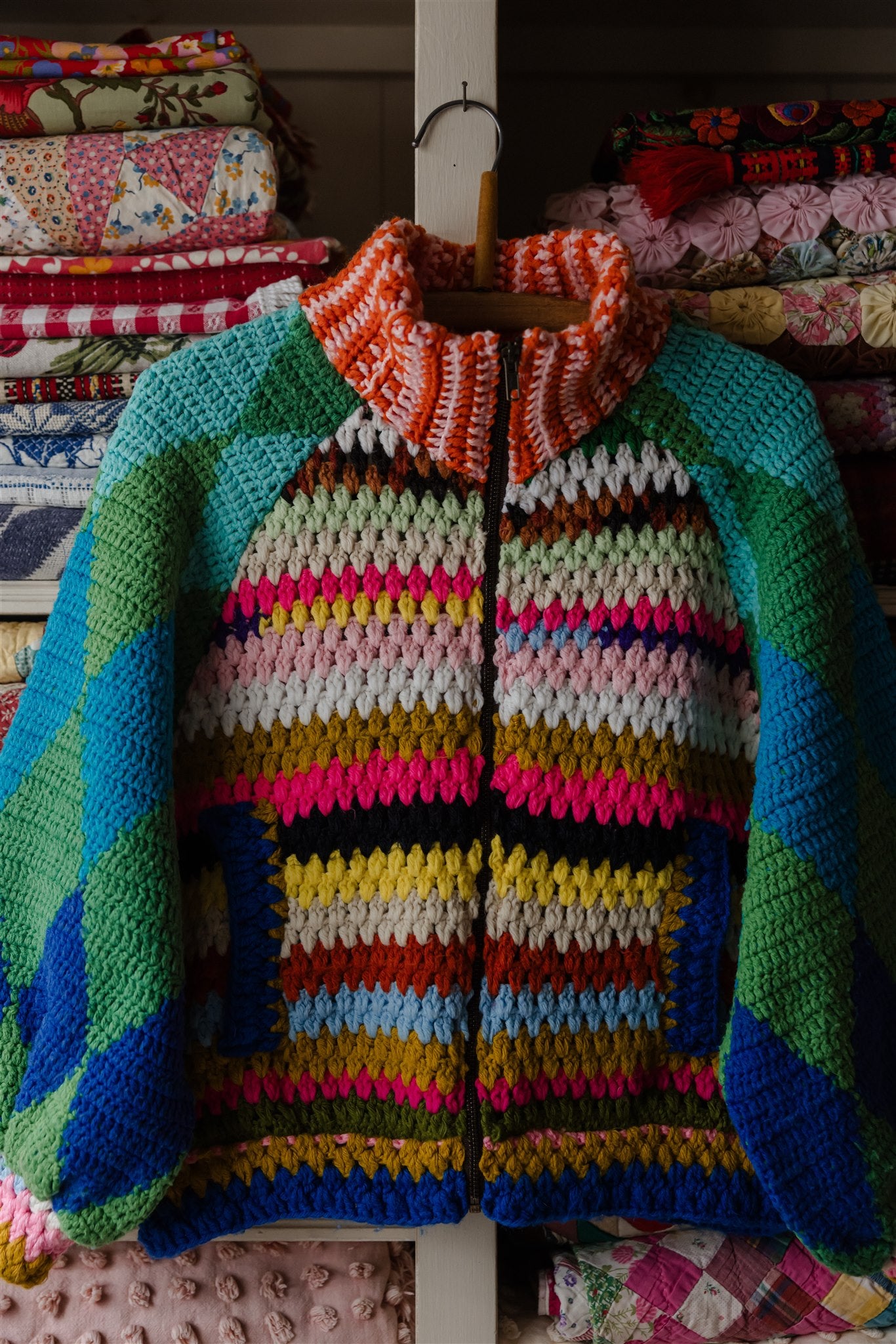 Quilt Block Appalachian 5/8