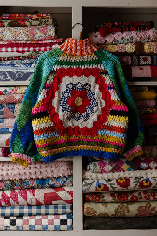 Quilt Block Appalachian 5/8