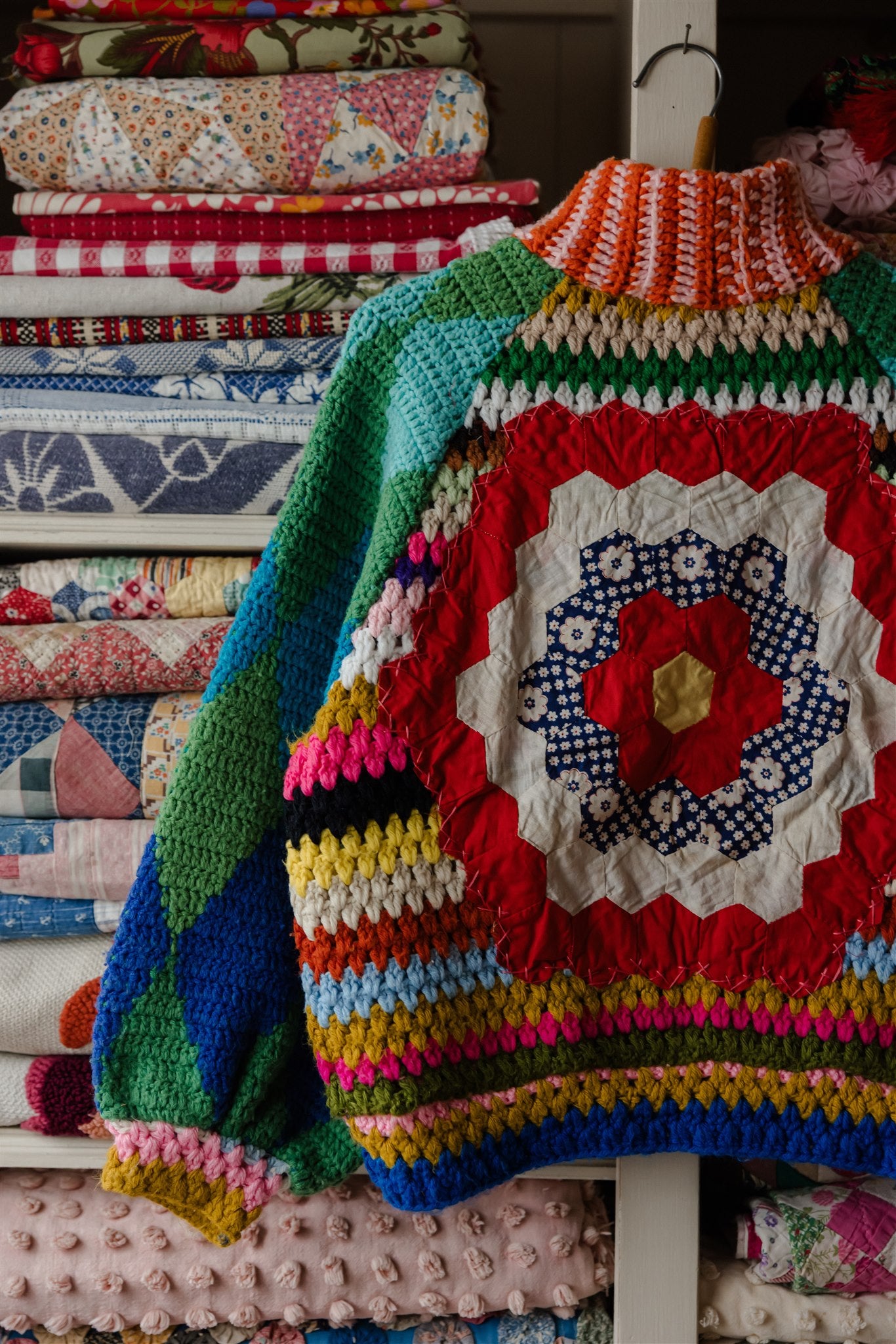 Quilt Block Appalachian 5/8