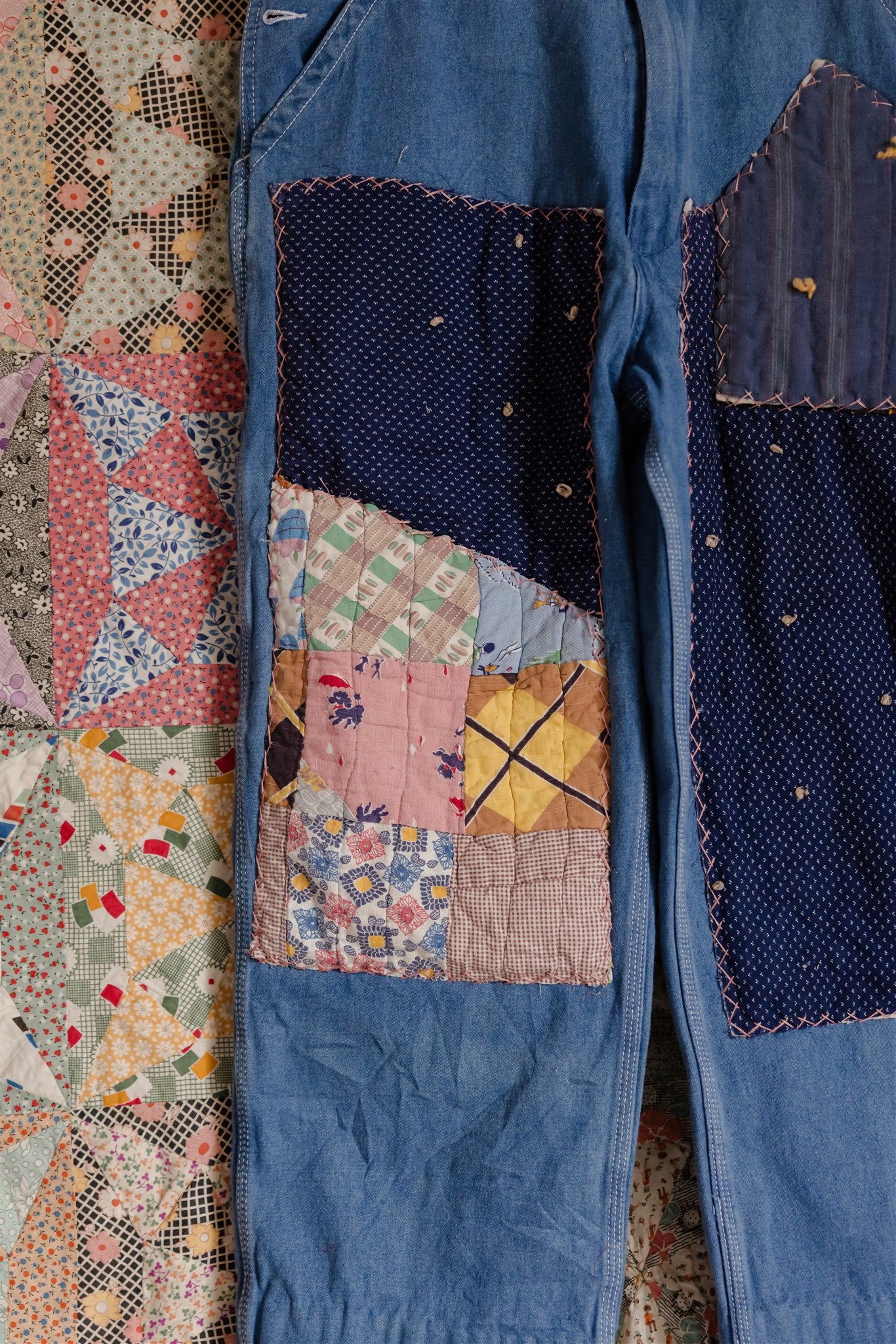 Patched Overalls 4/10