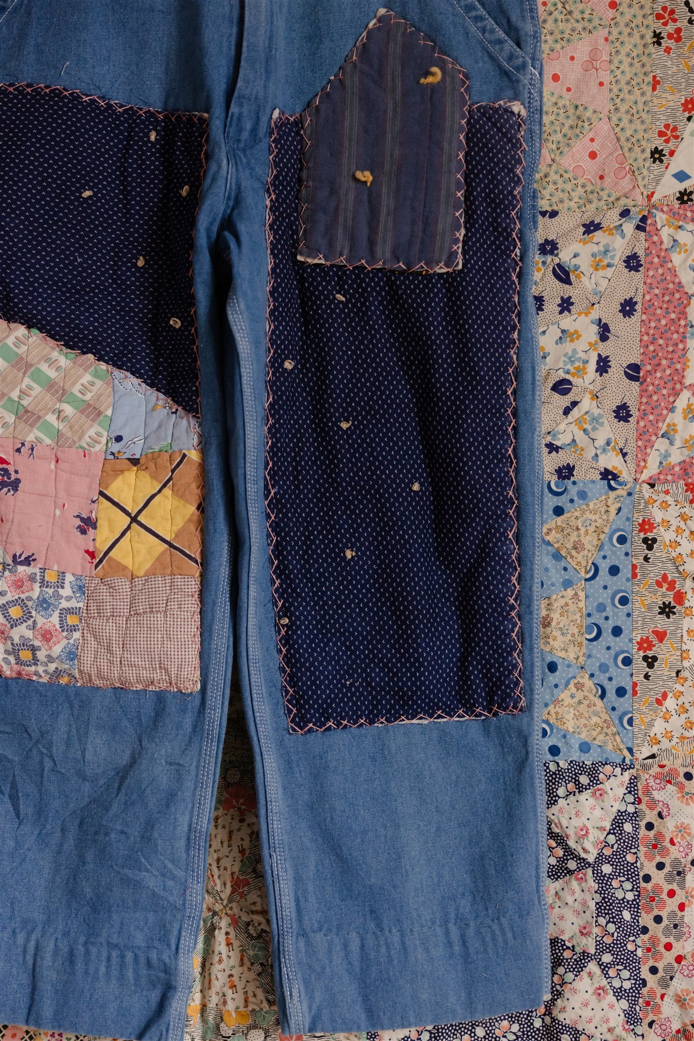 Patched Overalls 4/10