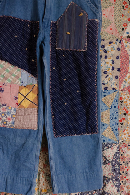Patched Overalls 4/10