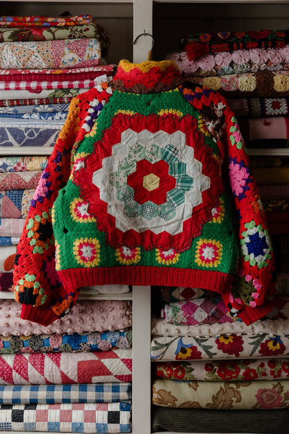 Quilt Block Appalachian 7/8