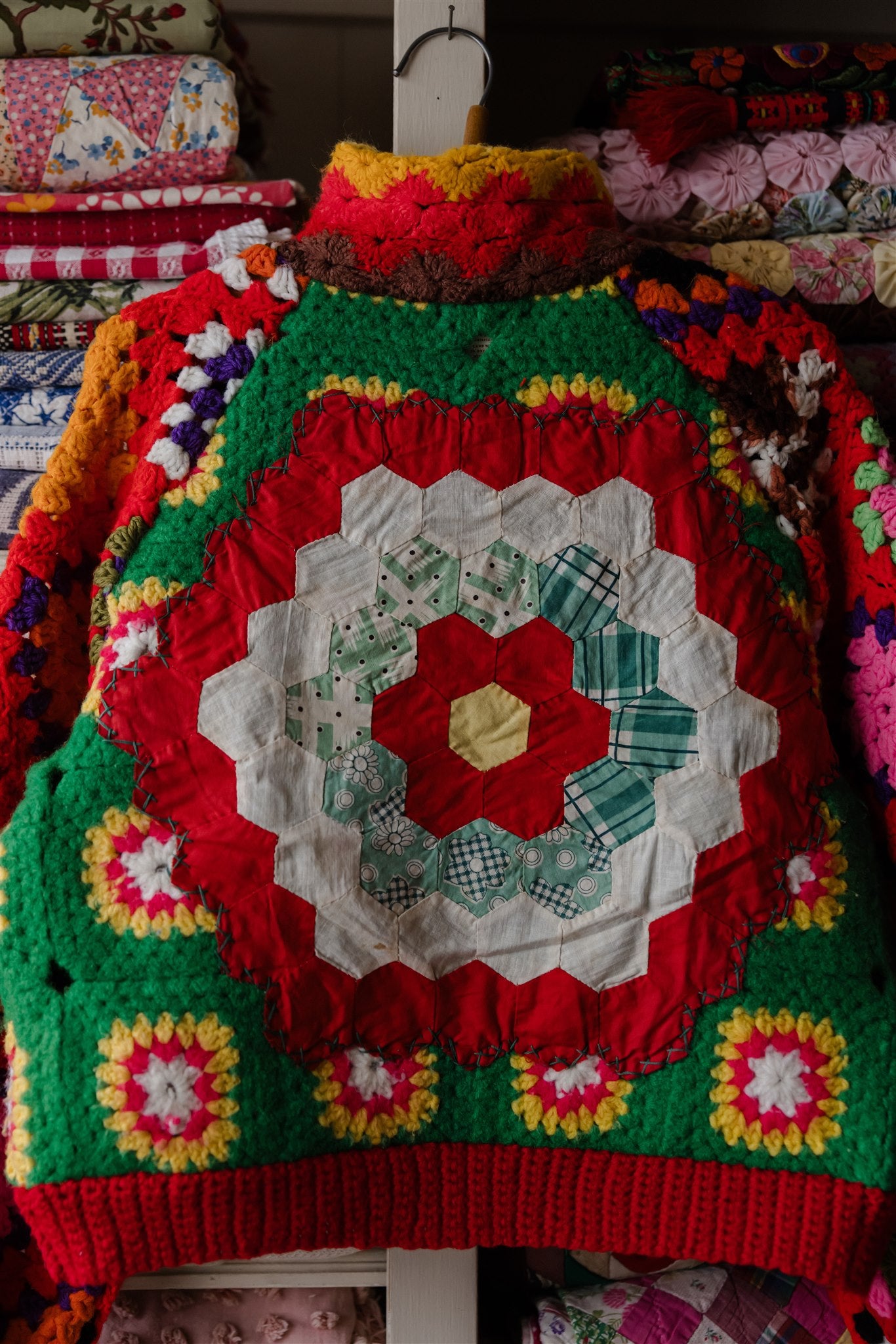 Quilt Block Appalachian 7/8