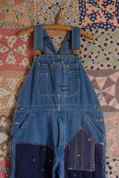 Patched Overalls 4/10