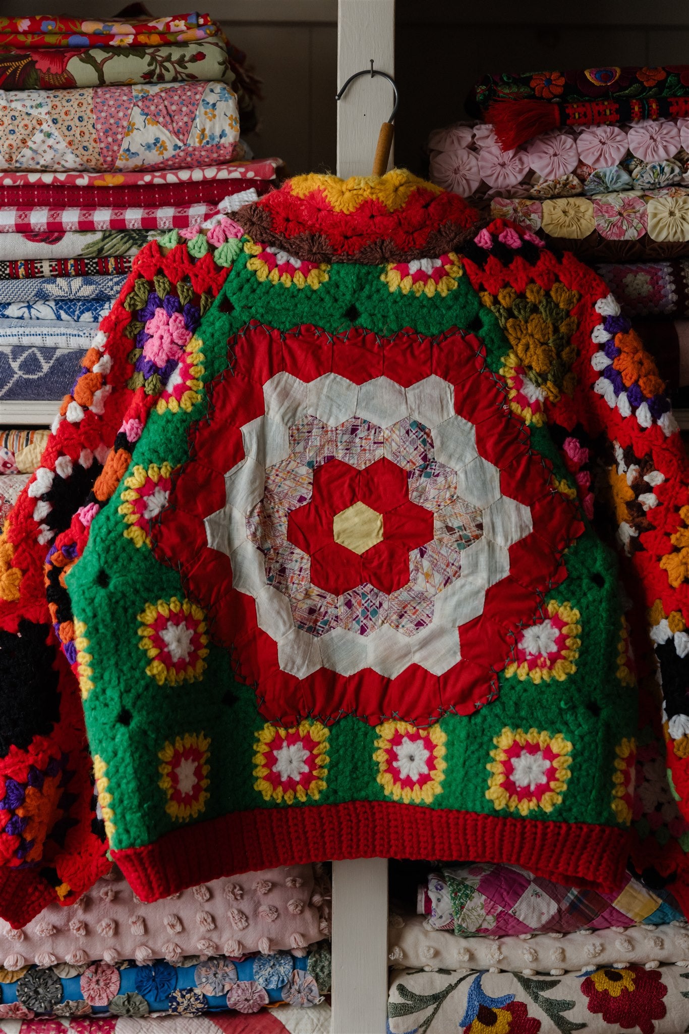 Quilt Block Appalachian 8/8