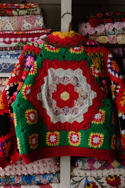 Quilt Block Appalachian 8/8