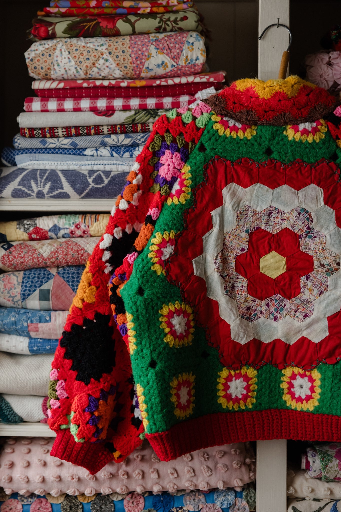 Quilt Block Appalachian 8/8