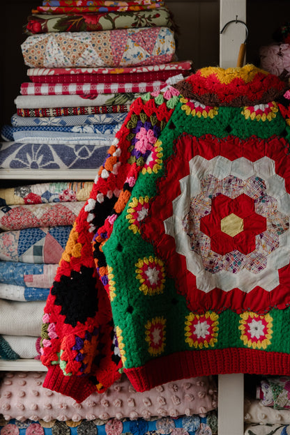 Quilt Block Appalachian 8/8