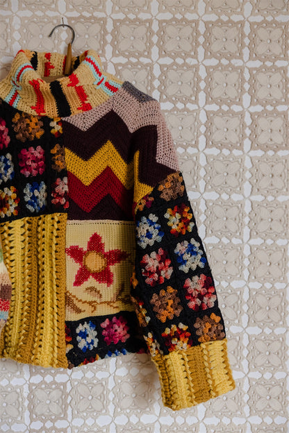 The Patchwork Pullover | Short 1/8