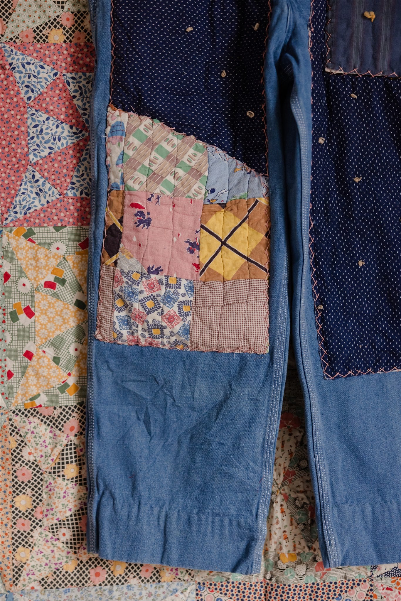 Patched Overalls 4/10