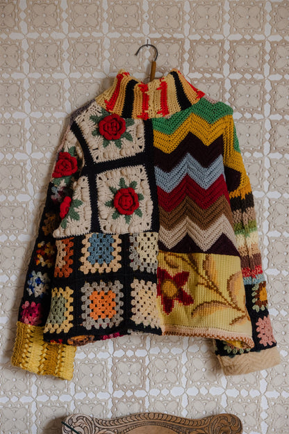 The Patchwork Pullover | Short 1/8