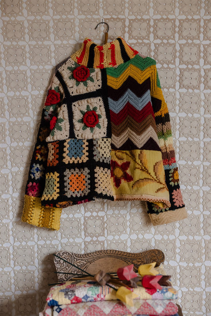 The Patchwork Pullover | Short 1/8