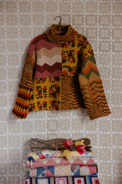 The Patchwork Pullover | Short 2/8