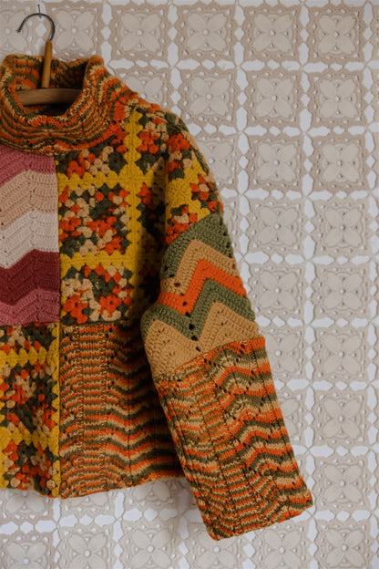 The Patchwork Pullover | Short 2/8