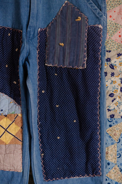 Patched Overalls 4/10