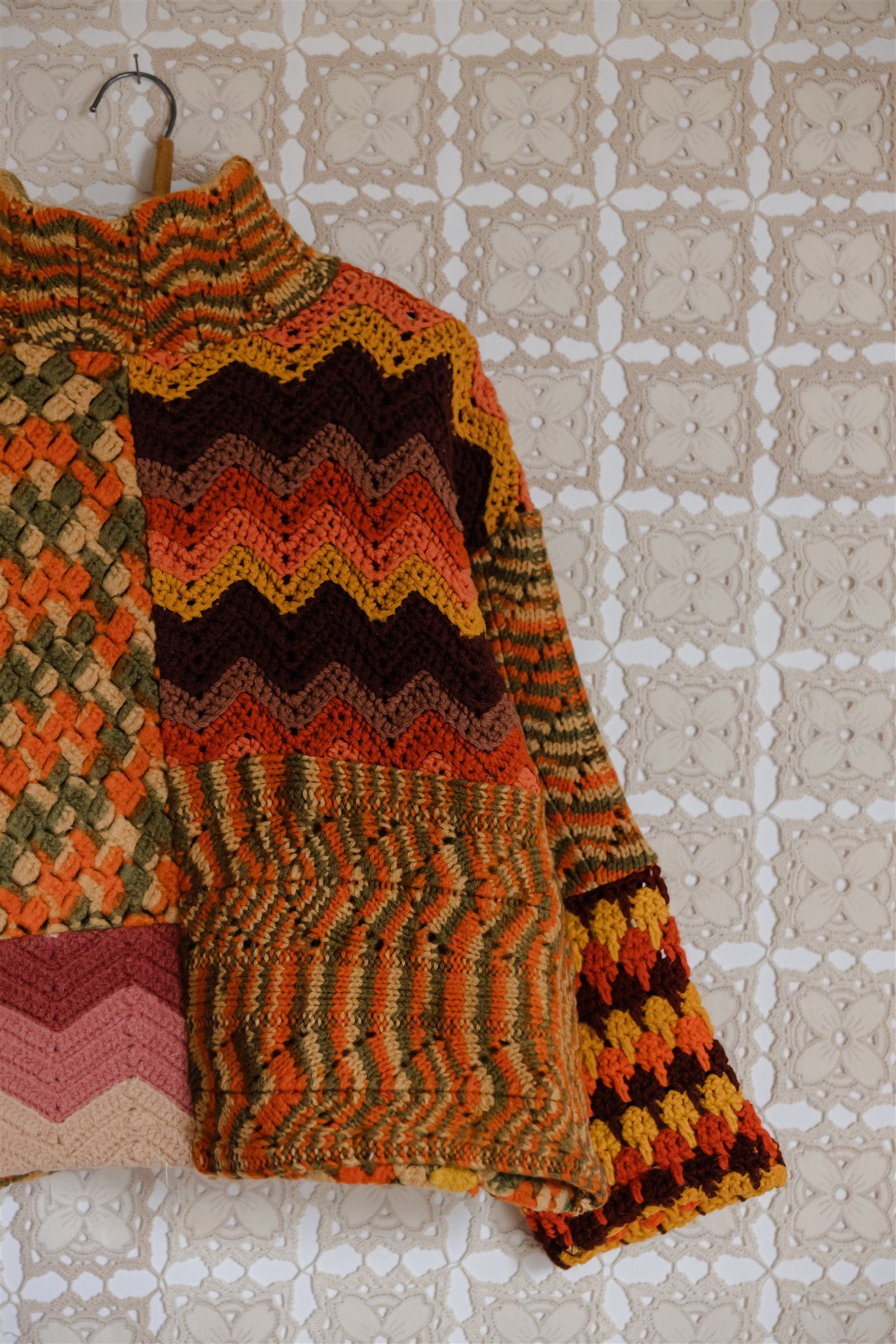 The Patchwork Pullover | Short 2/8